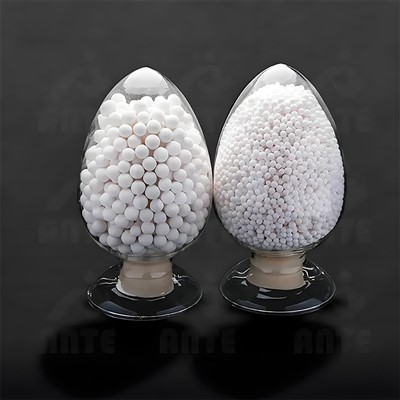 Cludwr catalydd hydrolysis alwmina wedi'i actifadu